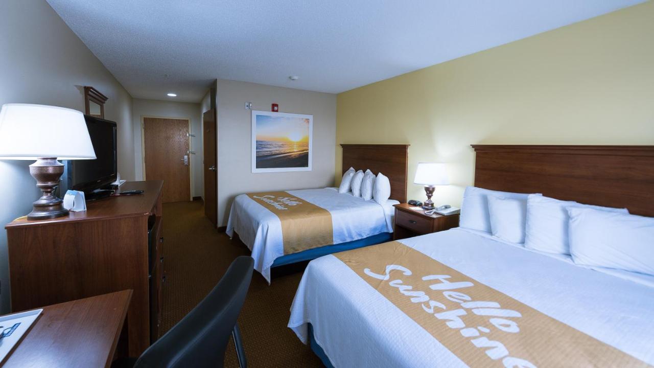 Days Inn By Wyndham Greensboro Nc Dış mekan fotoğraf